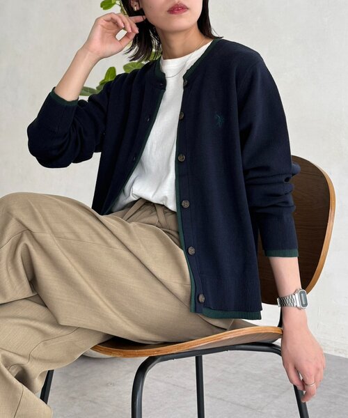 U.S. POLO ASSN.（ユーエスポロアッスン） カーディガン 「U.S. POLO