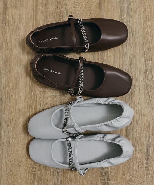 CHARLES ＆ KEITH（チャールズ&キース） パンプス Georgie ジョージ 