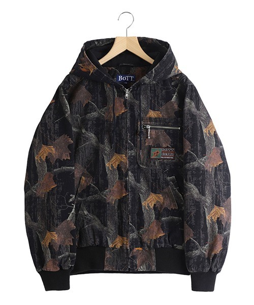 BoTT（ボット） コート ジャケット BOTT / ボット：Hooded Field