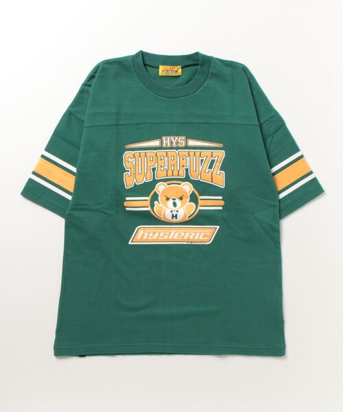 「HYSTERIC GLAMOUR」 7分袖カットソー FREE グリーン レディースの画像