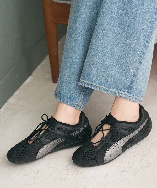 PUMA（プーマ） スニーカー 「PUMA」SPEEDCAT GO メッシュ スニーカー
