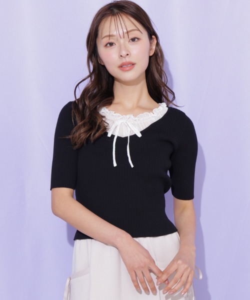 ニット/セーター JILL by JILLSTUART JILL by JILL STUART（ジルバイジルスチュアート） ニット セーター