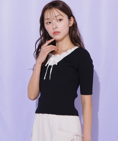 JILLSTUART サマーニット JILLSTUART - JILL STUART サマーニットの通販 by カナリア's shop