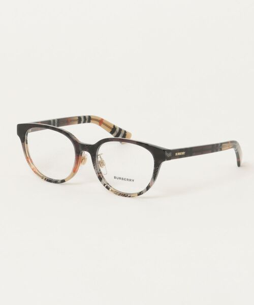 Burberry伊達メガネ黒金カラー BURBERRY（バーバリー） 伊達メガネ メガネ 眼鏡 「BURBERRY