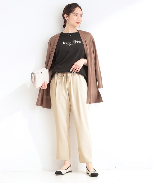 SHOO・LA・RUE（シューラルー） パンツ 「ひんやり/UV/SS-3L