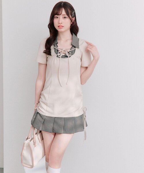 OLIVE des OLIVE（オリーブデオリーブ） ワンピース 「インフル