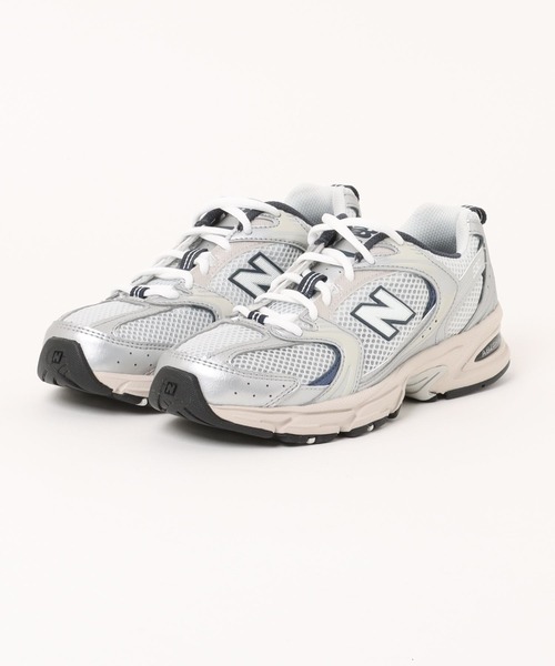 New Balance（ニューバランス） ローカットスニーカー 24.5cm シルバー
