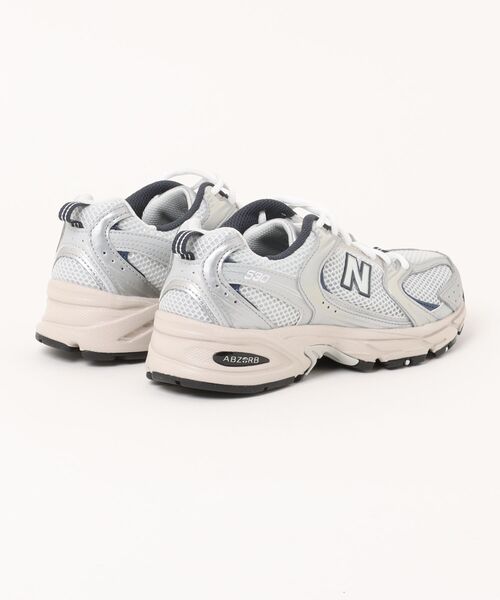 New Balance（ニューバランス） ローカットスニーカー 24.5cm シルバー