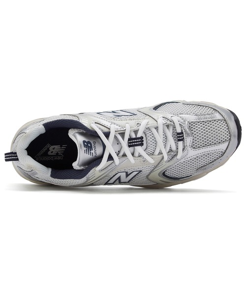 New Balance（ニューバランス） ローカットスニーカー 24.5cm シルバー