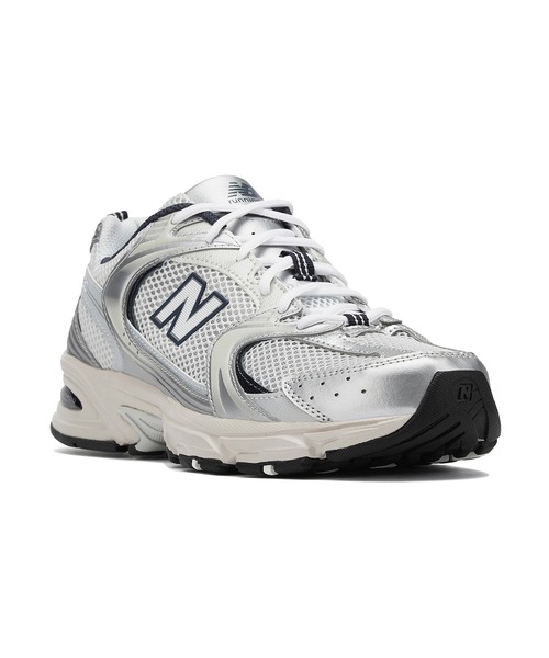 New Balance（ニューバランス） ローカットスニーカー 24.5cm シルバー