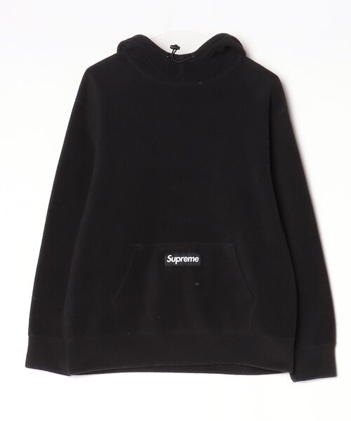 Supreme ブラック パーカー Mサイズ Supreme（シュプリーム） プルオーバーパーカー M ブラック メンズ