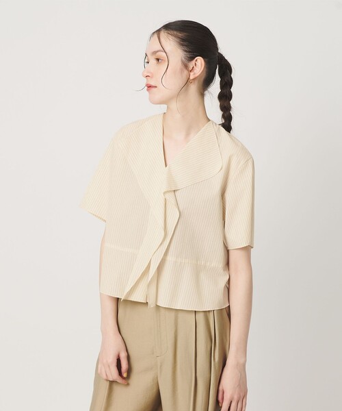UNITEDARROWS ブラウス BEAUTY＆YOUTH UNITED ARROWS ブラウス シャツ ソリッド＆ストライプ