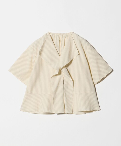 BEAUTY＆YOUTH UNITED ARROWS ブラウス シャツ ソリッド＆ストライプ