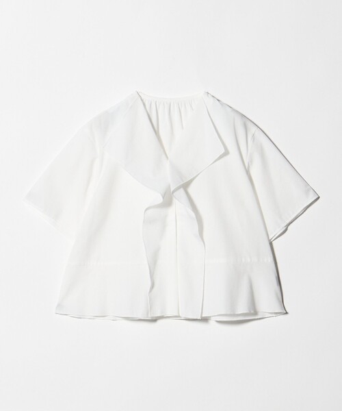 BEAUTY＆YOUTH UNITED ARROWS ブラウス シャツ 夏 半袖 ソリッド