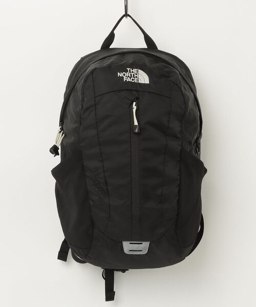 THE NORTH FACE（ザ ノースフェイス） 刺繍リュック - ブラック メンズ