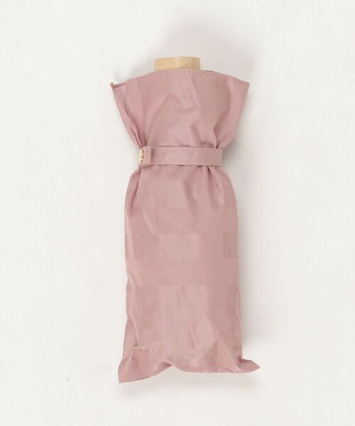BURBERRY(バーバリー) チェック柄折りたたみ傘 - ピンク レディース BURBERRY(バーバリー) チェック柄折りたたみ傘 - ピンク レディース