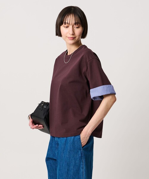 ユナイテッドアローズ UNITED ARROWS トップス 環境に配慮し、機能性やデザイン性をも追求した「TO UNITED ARROWS」の