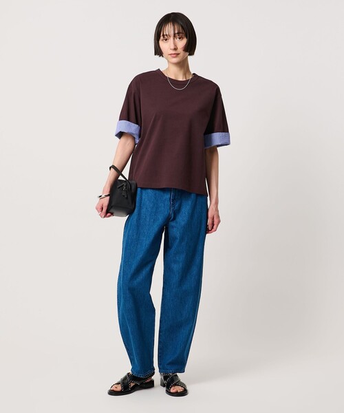 ユナイテッドアローズ カットソー（F） UNITED ARROWS｜ターン アップ カットソー | Rakuten Fashion(楽天