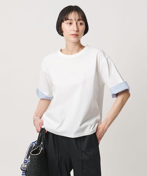 UNITED ARROWS（ユナイテッドアローズ） tシャツ ターン アップ