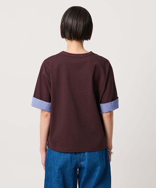 UNITED ARROWS（ユナイテッドアローズ） tシャツ 半袖 ターン アップ