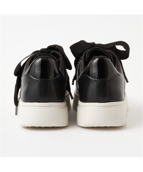 「+diana」 ローカットスニーカー 23.5cm アイボリー レディース_画像5