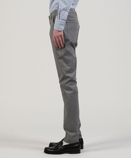 「PT TORINO」 パンツ 34 チャコールグレー メンズ_3