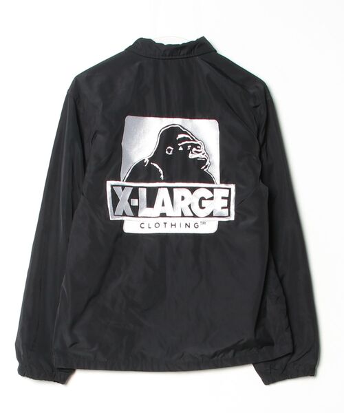 XLARGE（エクストラ ラージ） コーチジャケット SMALL ブラック メンズ 
