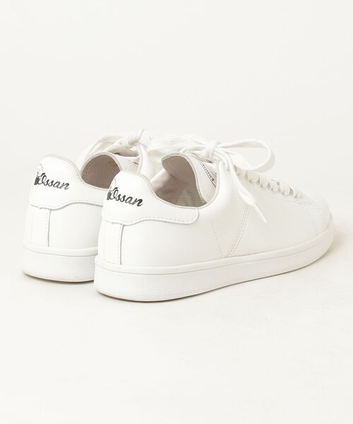 「London Shoe Make」 ローカットスニーカー 22.5cm ホワイト メンズ_画像2