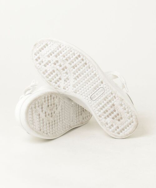 「London Shoe Make」 ローカットスニーカー 22.5cm ホワイト メンズ_画像3