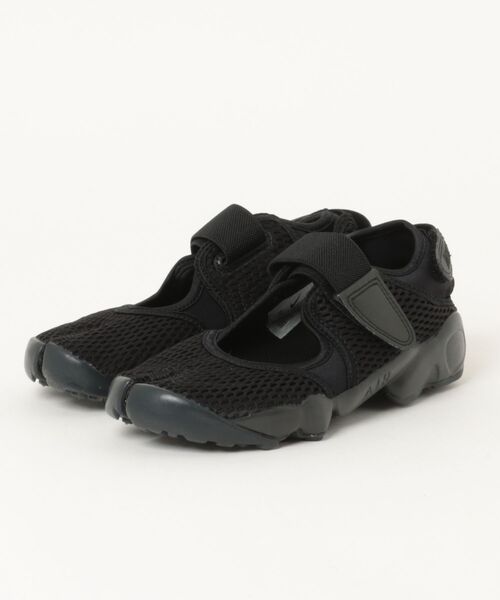 スニーカー NIKE ナイキ W AIR RIFT MESH ウィメンズ エア リフト メッシュ WIW8074 001BLACK/BLACK メンズ