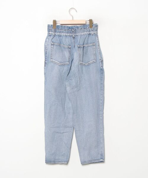 「w closet」 デニムパンツ FREE ブルー レディース_画像2
