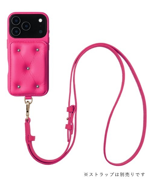DEMIU（デミュウ） スマホケース 「DEMIU」BALLON CINQ iPhone17Pro