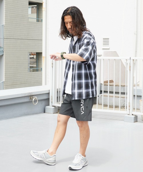 RVCA（ルーカ） ハーフパンツ パンツ ELASTIC BS ボードショーツ 半