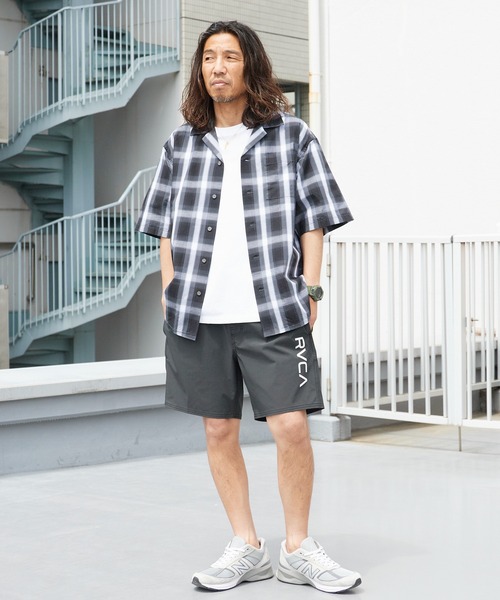 RVCA（ルーカ） ハーフパンツ パンツ ELASTIC BS ボードショーツ 半