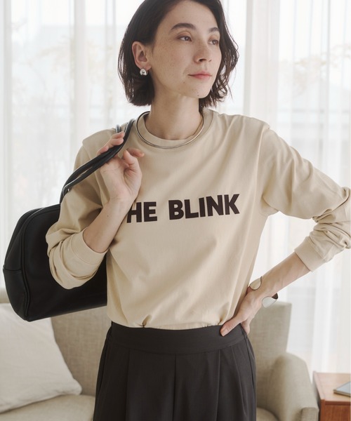 「ANGIE」 長袖カットソー SMALL スミクロ レディース_画像8