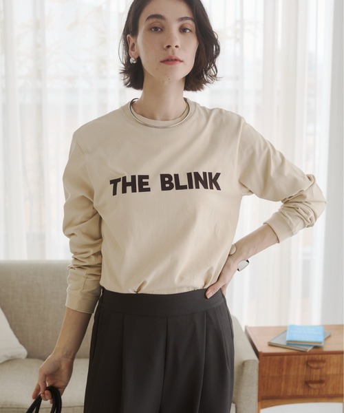 「ANGIE」 長袖カットソー SMALL スミクロ レディース_画像9