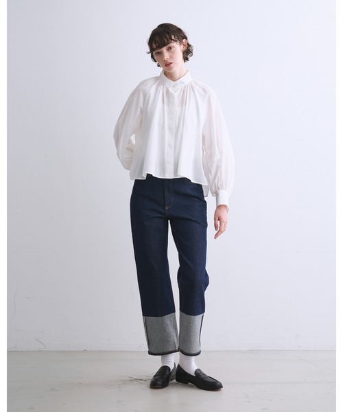「Traditional Weatherwear」 長袖ブラウス S ブラック系その他2 レディース_画像4
