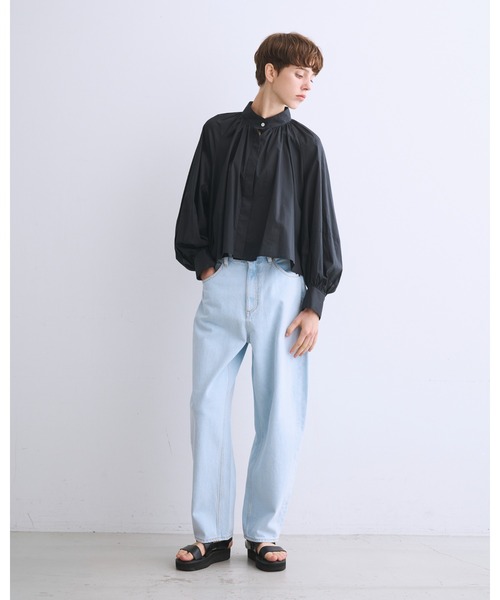 「Traditional Weatherwear」 長袖ブラウス S ブラック系その他2 レディース_画像5