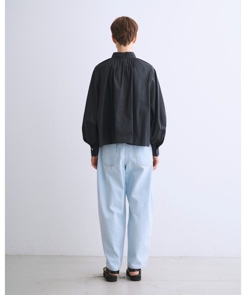 「Traditional Weatherwear」 長袖ブラウス S ブラック系その他2 レディース_画像6
