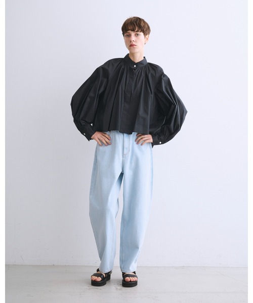 「Traditional Weatherwear」 長袖ブラウス S ブラック系その他2 レディース_画像7
