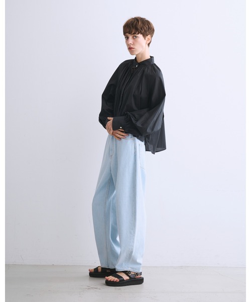 「Traditional Weatherwear」 長袖ブラウス S ブラック系その他2 レディース_画像8