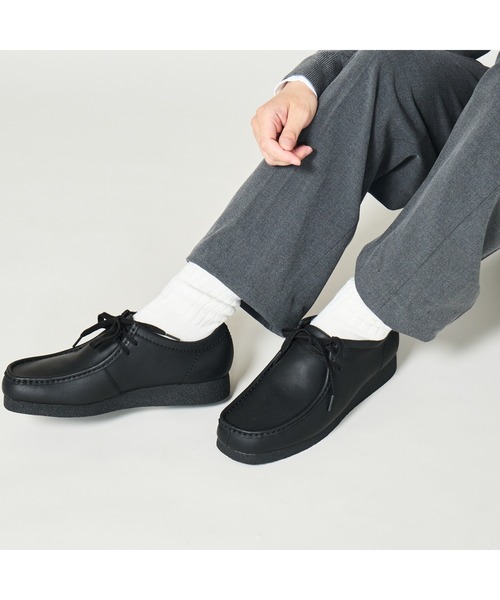 Clarks（クラークス） ローカットスニーカー UK11 ブラック系その他