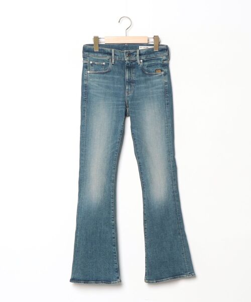 正規品GOAR ブーツカットデニム S G-STAR RAW 「G-STAR」 ブーツカットデニムパンツ - ブルー メンズ