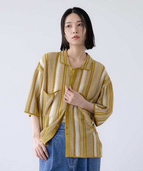 LOWRYS FARM（ローリーズファーム） シャツ 「LFM(U)」マルチ