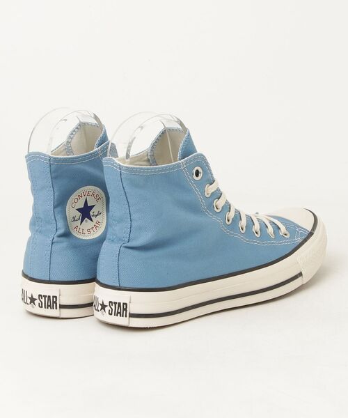 「CONVERSE」 ハイカットスニーカー 25cm ブルー レディース_画像2