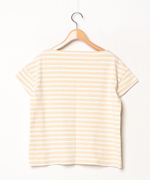 「ORCIVAL」 ボーダー柄半袖Tシャツ FREE ベージュ レディース_画像2