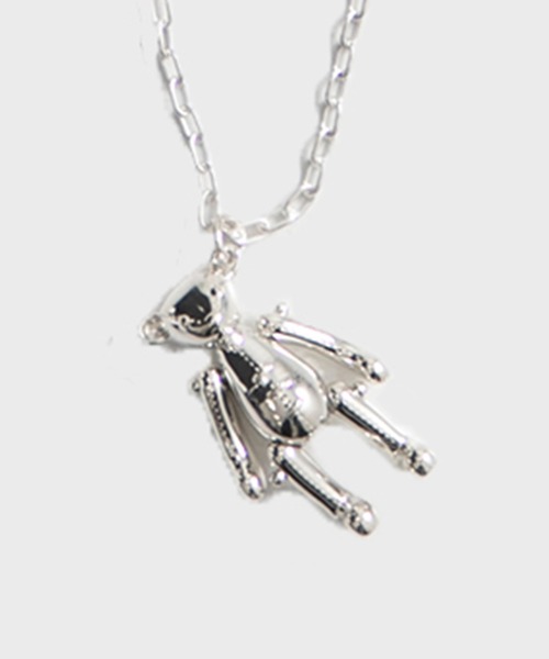 ネックレス 「AMBUSH/アンブッシュ」TEDDY BEAR CHARM NECKLACE メンズの画像