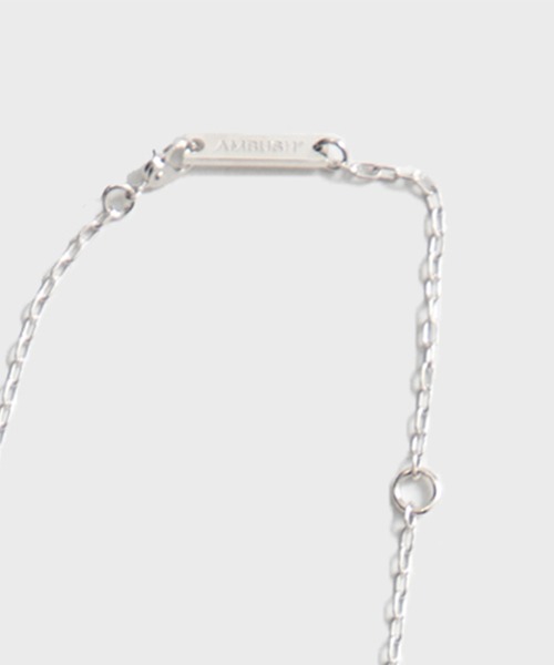 ネックレス 「AMBUSH/アンブッシュ」TEDDY BEAR CHARM NECKLACE メンズの画像