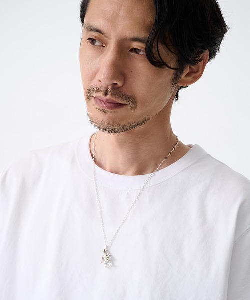 ネックレス 「AMBUSH/アンブッシュ」TEDDY BEAR CHARM NECKLACE メンズの画像