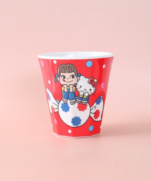 sanrio（サンリオ） タンブラー PEKO×Hello Kitty(ペコ＆キティ